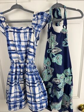 Girls Summer Dress Bundle – Size S (6-7) – Gap & Old Navy